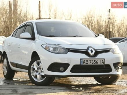 Білий Рено Флюенс, об'ємом двигуна 1.46 л та пробігом 214 тис. км за 7289 $, фото 1 на Automoto.ua