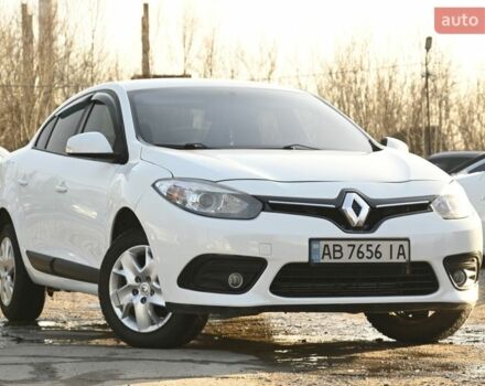 Белый Рено Флюенс, объемом двигателя 1.46 л и пробегом 214 тыс. км за 7289 $, фото 1 на Automoto.ua