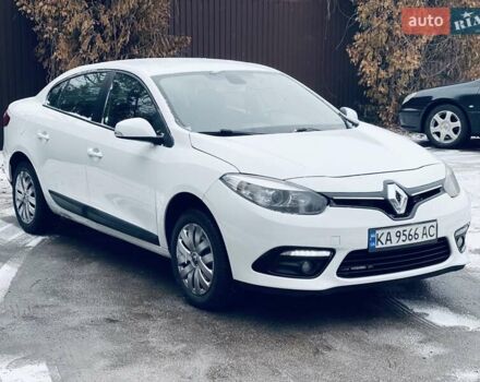 Білий Рено Флюенс, об'ємом двигуна 1.6 л та пробігом 282 тис. км за 6550 $, фото 1 на Automoto.ua