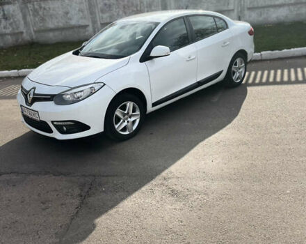 Білий Рено Флюенс, об'ємом двигуна 1.6 л та пробігом 220 тис. км за 7700 $, фото 1 на Automoto.ua