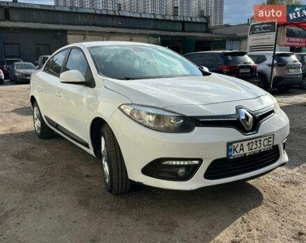 Белый Рено Флюенс, объемом двигателя 1.6 л и пробегом 166 тыс. км за 7900 $, фото 1 на Automoto.ua
