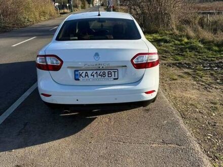 Белый Рено Флюенс, объемом двигателя 1.5 л и пробегом 251 тыс. км за 9388 $, фото 1 на Automoto.ua