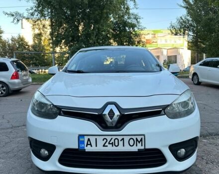 Білий Рено Флюенс, об'ємом двигуна 1.6 л та пробігом 215 тис. км за 7200 $, фото 1 на Automoto.ua