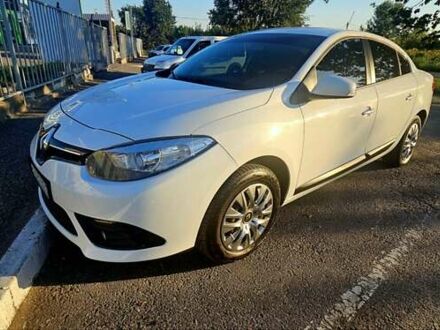 Белый Рено Флюенс, объемом двигателя 1.46 л и пробегом 156 тыс. км за 9600 $, фото 1 на Automoto.ua