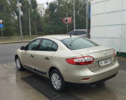 Бежевый Рено Флюенс, объемом двигателя 1.6 л и пробегом 213 тыс. км за 5300 $, фото 3 на Automoto.ua