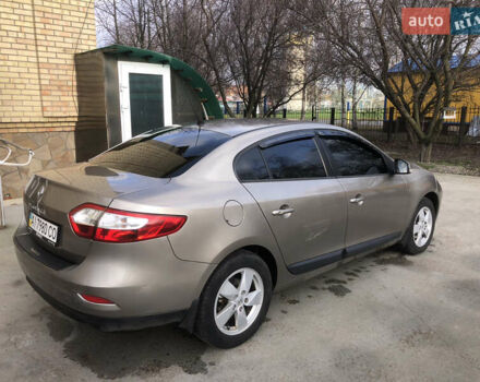 Бежевый Рено Флюенс, объемом двигателя 1.6 л и пробегом 295 тыс. км за 5150 $, фото 3 на Automoto.ua