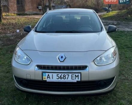 Бежевий Рено Флюенс, об'ємом двигуна 1.6 л та пробігом 214 тис. км за 5600 $, фото 1 на Automoto.ua