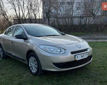 Бежевий Рено Флюенс, об'ємом двигуна 1.6 л та пробігом 214 тис. км за 5600 $, фото 2 на Automoto.ua