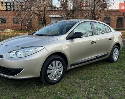 Бежевий Рено Флюенс, об'ємом двигуна 1.6 л та пробігом 214 тис. км за 5600 $, фото 5 на Automoto.ua