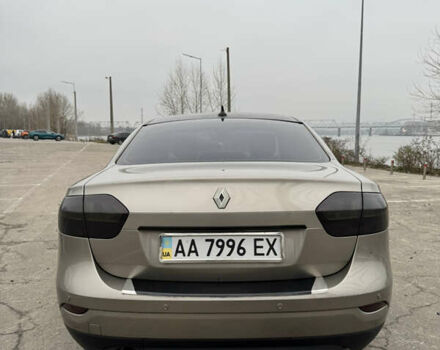 Бежевый Рено Флюенс, объемом двигателя 1.6 л и пробегом 192 тыс. км за 6200 $, фото 5 на Automoto.ua