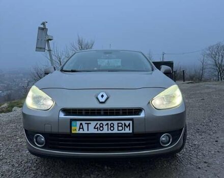 Бежевый Рено Флюенс, объемом двигателя 1.5 л и пробегом 198 тыс. км за 7500 $, фото 3 на Automoto.ua