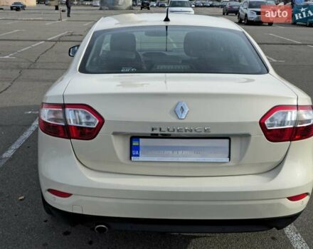 Бежевый Рено Флюенс, объемом двигателя 2 л и пробегом 229 тыс. км за 8000 $, фото 5 на Automoto.ua