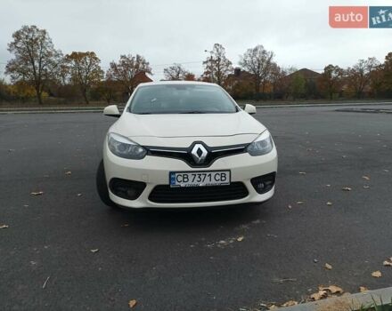 Бежевый Рено Флюенс, объемом двигателя 1.46 л и пробегом 226 тыс. км за 8300 $, фото 6 на Automoto.ua