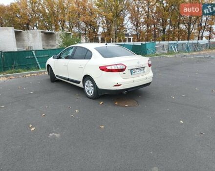 Бежевый Рено Флюенс, объемом двигателя 1.46 л и пробегом 226 тыс. км за 8300 $, фото 2 на Automoto.ua