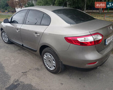 Бежевий Рено Флюенс, об'ємом двигуна 1.46 л та пробігом 210 тис. км за 6300 $, фото 5 на Automoto.ua