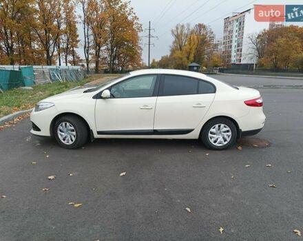 Бежевый Рено Флюенс, объемом двигателя 1.46 л и пробегом 226 тыс. км за 8300 $, фото 1 на Automoto.ua