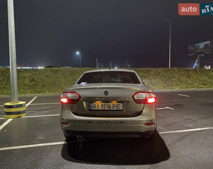 Бежевый Рено Флюенс, объемом двигателя 1.46 л и пробегом 233 тыс. км за 7300 $, фото 2 на Automoto.ua