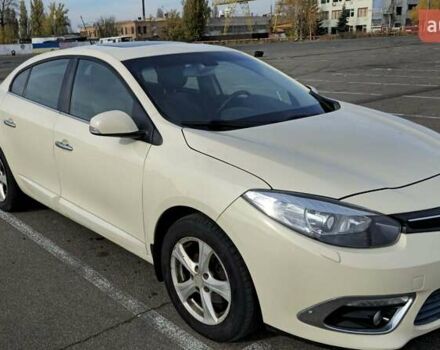 Бежевый Рено Флюенс, объемом двигателя 2 л и пробегом 229 тыс. км за 8000 $, фото 2 на Automoto.ua