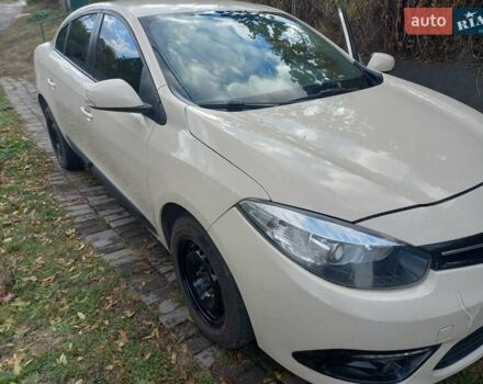 Бежевый Рено Флюенс, объемом двигателя 1.6 л и пробегом 275 тыс. км за 8000 $, фото 8 на Automoto.ua