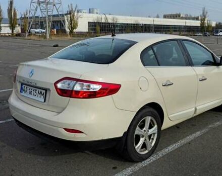 Бежевый Рено Флюенс, объемом двигателя 2 л и пробегом 229 тыс. км за 8000 $, фото 9 на Automoto.ua