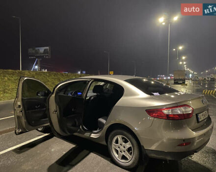 Бежевый Рено Флюенс, объемом двигателя 1.46 л и пробегом 233 тыс. км за 7300 $, фото 13 на Automoto.ua