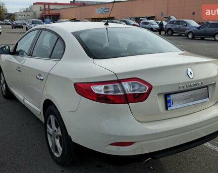 Бежевый Рено Флюенс, объемом двигателя 2 л и пробегом 229 тыс. км за 8000 $, фото 8 на Automoto.ua