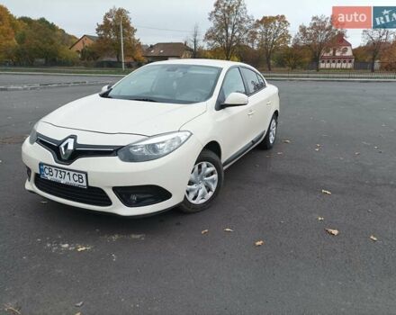 Бежевый Рено Флюенс, объемом двигателя 1.46 л и пробегом 226 тыс. км за 8300 $, фото 7 на Automoto.ua