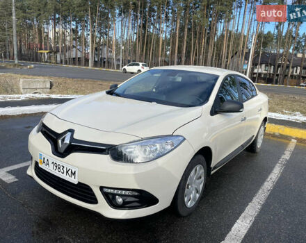 Бежевый Рено Флюенс, объемом двигателя 1.46 л и пробегом 160 тыс. км за 7600 $, фото 6 на Automoto.ua