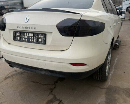 Бежевый Рено Флюенс, объемом двигателя 1.46 л и пробегом 220 тыс. км за 3200 $, фото 8 на Automoto.ua