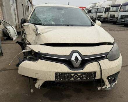 Бежевый Рено Флюенс, объемом двигателя 1.46 л и пробегом 220 тыс. км за 3200 $, фото 2 на Automoto.ua