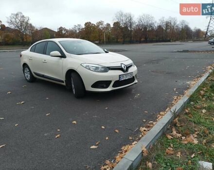 Бежевый Рено Флюенс, объемом двигателя 1.46 л и пробегом 226 тыс. км за 8300 $, фото 5 на Automoto.ua