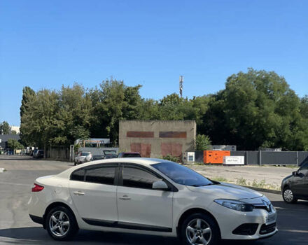 Рено Флюенс 2013 в Одессе на Automoto.ua Бежевый Рено Флюенс, объемом двигателя 1.46 л и пробегом 238 тыс. км за 7500 $, фото 3 на Automoto.ua