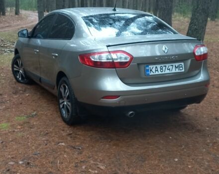 Бежевый Рено Флюенс, объемом двигателя 1.5 л и пробегом 251 тыс. км за 8300 $, фото 3 на Automoto.ua