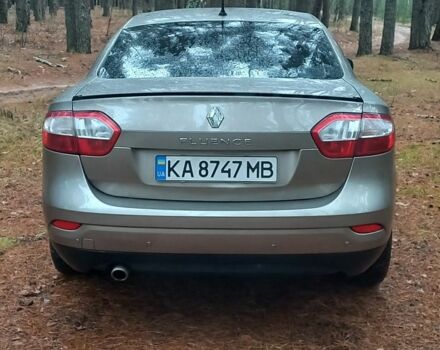 Бежевый Рено Флюенс, объемом двигателя 1.5 л и пробегом 251 тыс. км за 8300 $, фото 5 на Automoto.ua