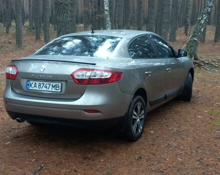 Бежевый Рено Флюенс, объемом двигателя 1.5 л и пробегом 251 тыс. км за 8300 $, фото 4 на Automoto.ua