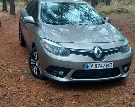 Бежевый Рено Флюенс, объемом двигателя 1.5 л и пробегом 251 тыс. км за 8300 $, фото 1 на Automoto.ua