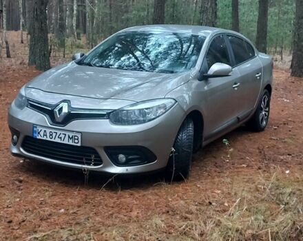 Бежевый Рено Флюенс, объемом двигателя 1.5 л и пробегом 251 тыс. км за 8300 $, фото 2 на Automoto.ua