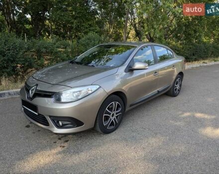Бежевий Рено Флюенс, об'ємом двигуна 1.46 л та пробігом 192 тис. км за 8200 $, фото 1 на Automoto.ua