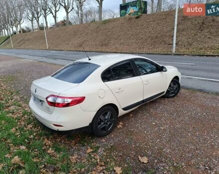 Бежевий Рено Флюенс, об'ємом двигуна 1.46 л та пробігом 125 тис. км за 6000 $, фото 2 на Automoto.ua