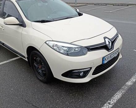 Бежевий Рено Флюенс, об'ємом двигуна 1.6 л та пробігом 79 тис. км за 9150 $, фото 1 на Automoto.ua