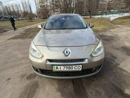 Бежевый Рено Флюенс, объемом двигателя 1.6 л и пробегом 305 тыс. км за 5400 $, фото 1 на Automoto.ua