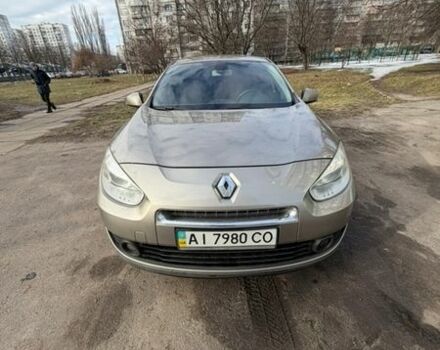 Бежевый Рено Флюенс, объемом двигателя 1.6 л и пробегом 305 тыс. км за 5400 $, фото 1 на Automoto.ua