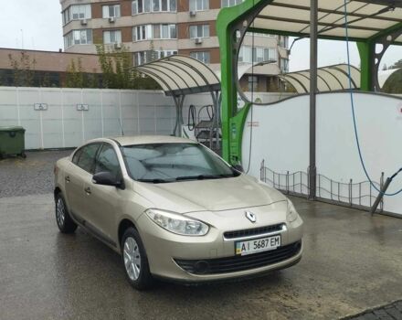 Бежевый Рено Флюенс, объемом двигателя 1.6 л и пробегом 213 тыс. км за 5300 $, фото 1 на Automoto.ua