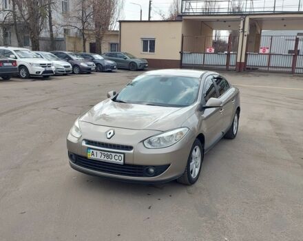 Бежевый Рено Флюенс, объемом двигателя 1.6 л и пробегом 306 тыс. км за 5300 $, фото 1 на Automoto.ua