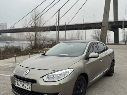Бежевий Рено Флюенс, об'ємом двигуна 1.6 л та пробігом 192 тис. км за 6200 $, фото 1 на Automoto.ua