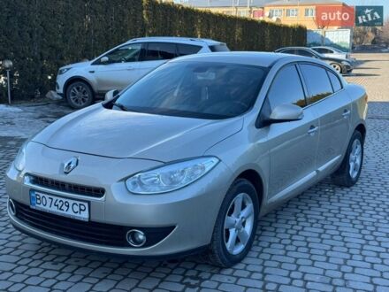 Бежевый Рено Флюенс, объемом двигателя 1.5 л и пробегом 223 тыс. км за 6800 $, фото 1 на Automoto.ua