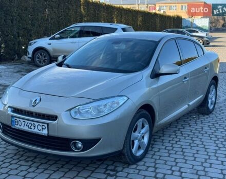 Бежевый Рено Флюенс, объемом двигателя 1.5 л и пробегом 223 тыс. км за 6800 $, фото 1 на Automoto.ua