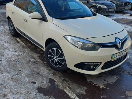 Рено Флюенс 2013 у Вишневом на Automoto.ua Бежевий Рено Флюенс, об'ємом двигуна 1.5 л та пробігом 297 тис. км за 6300 $, фото 1 на Automoto.ua
