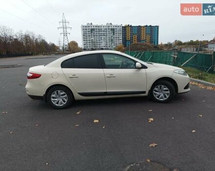 Бежевий Рено Флюенс, об'ємом двигуна 1.46 л та пробігом 226 тис. км за 8300 $, фото 1 на Automoto.ua