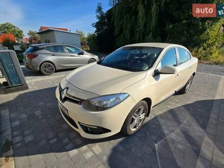 Бежевый Рено Флюенс, объемом двигателя 1.46 л и пробегом 140 тыс. км за 7800 $, фото 1 на Automoto.ua